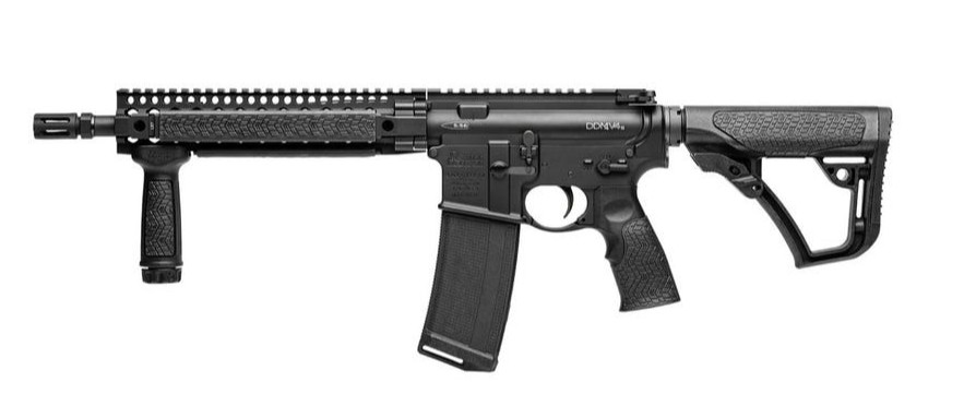 Daniel Defense DDM4V4 SBR .223/5.56 11.5" 32+1