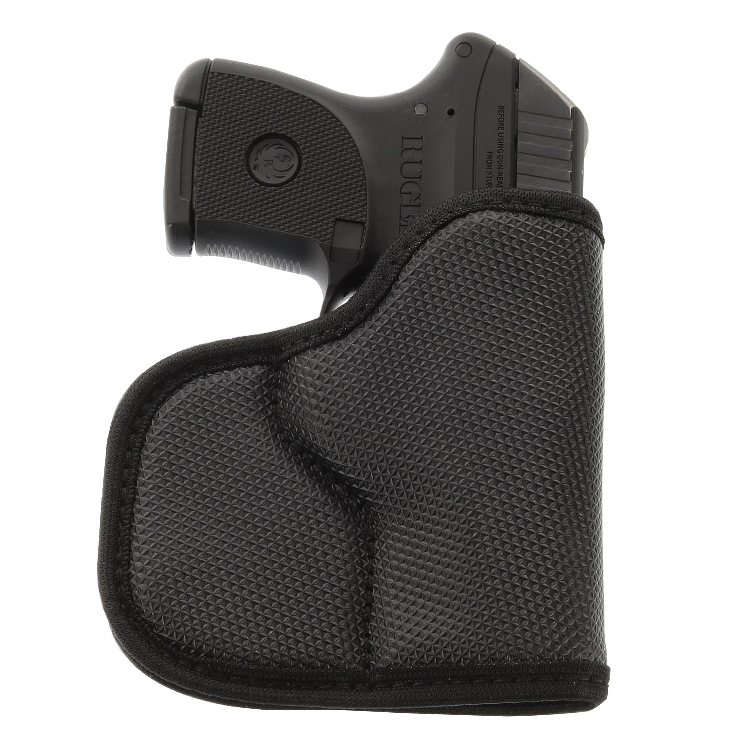 Galco StukOn-U Ruger LCP II Gripper Holster Ambidextrous, Black - SOU436B