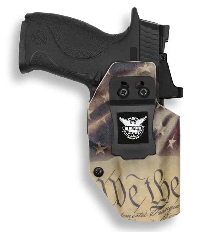 We The People Holsters S&W M&P / M2.0 4" & 4.25" Compact 9/40 (Pro Red Dot Ready) Holsters, Constitution