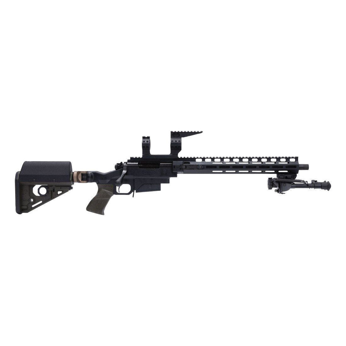 Larue Briefcase Siete .308 Win Bolt Action, Black