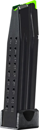 Mec-Gar SF Prodigy 9mm 22rd Flush Fit Magazine Black-AFC