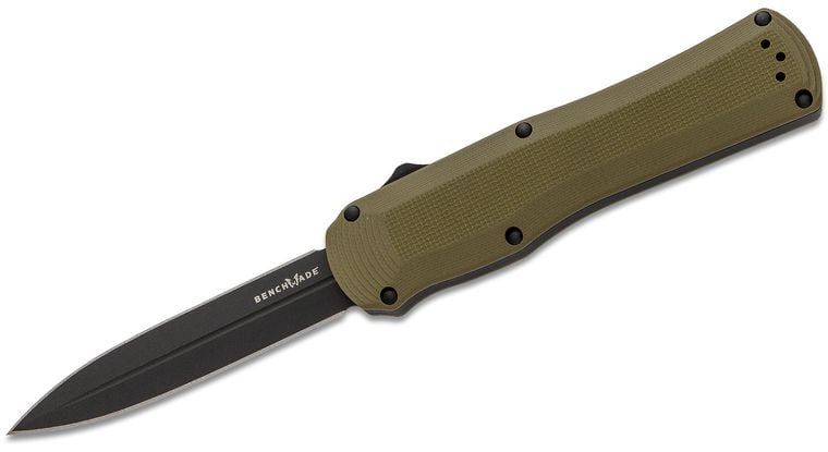 Benchmade Autocrat OTF Dagger Knife, OD Green - 3400BK-1