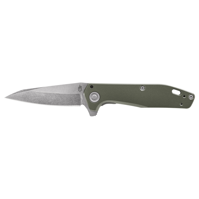 Gerber Fastball Folding Wharncliffe Knife, Green - 30-001610