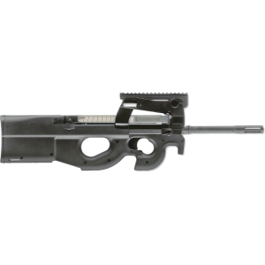 FN PS90 Semi Automatic Rifle 5.7x28mm FN 16" Black Threaded Barrel Black Frame Black Pistol Grip