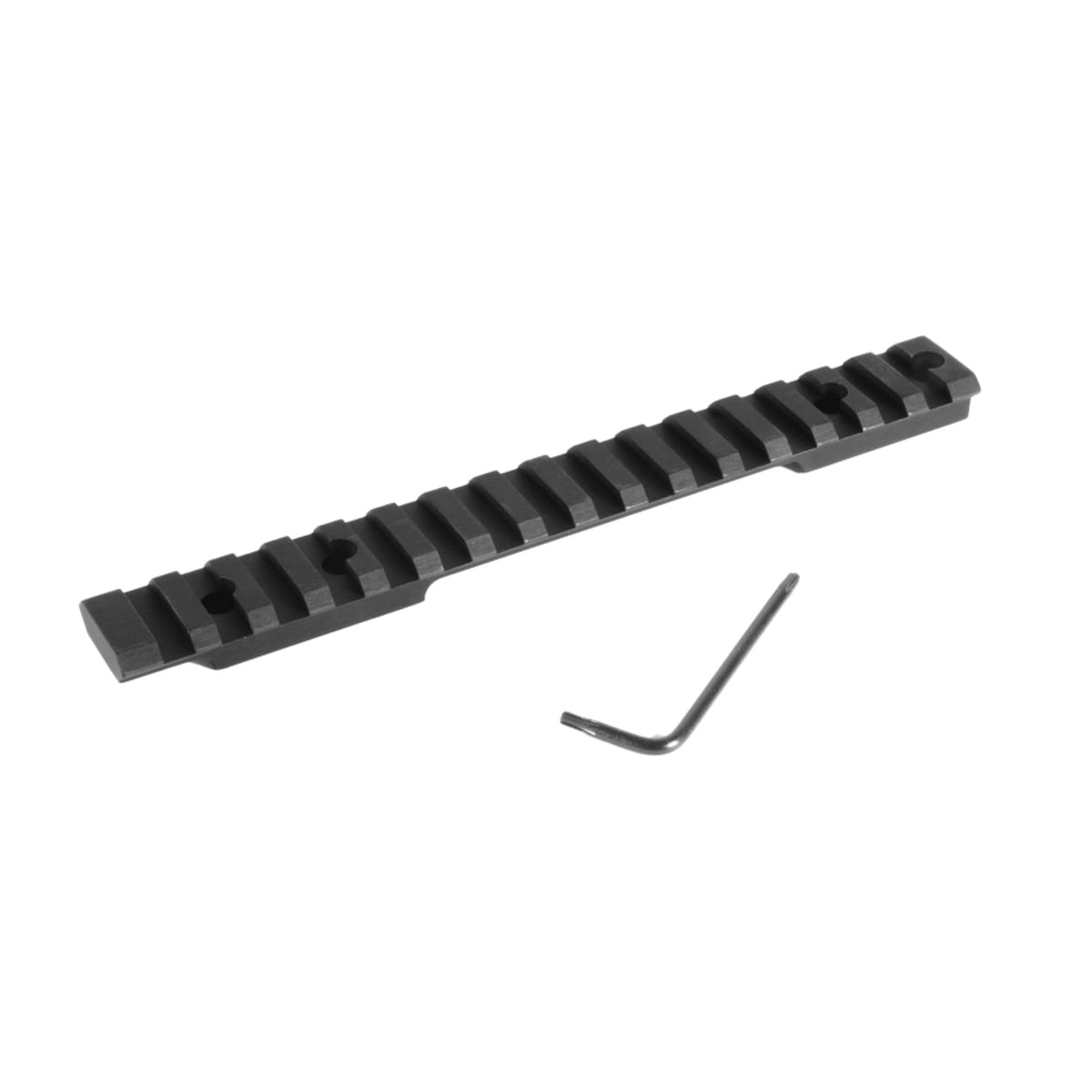 EGW Heavy Duty Steel 1-Piece Picatinny Rail 4140 Alloy Steel Fits Savage Arms 10