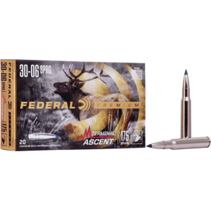 Federal P3006TA1 Premium 30-06 Springfield 175 gr Terminal Ascent - 20rd Box