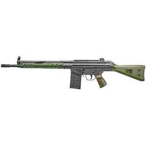 PTR 113 GIRK PTR 113 308 Win,7.62x51mm NATO 16 20+1 Black Parkerized Green Polymer Grip with Scope Mount