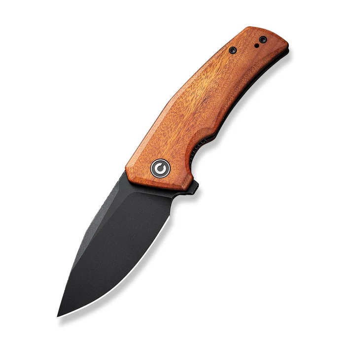 CIVIVI Regulatron Folding Drop Point Knife, Guibourtia - C23006-3