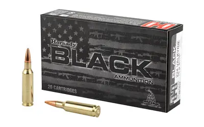 Hornady BLACK 224VLK 75GR BTHP 20/200