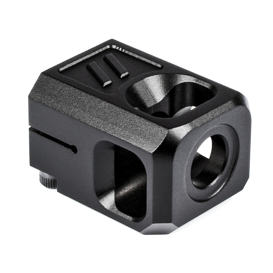 ZevTech Pro V2 1/2-28 Compensator, 9mm - COMP-PRO-V2-B