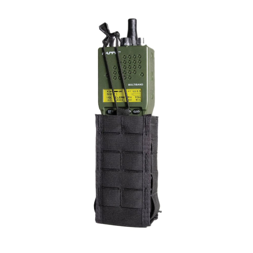 High Speed Gear Inc. Duty Taco 3" x 2" x 6" Radio Pouch, Black