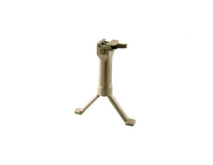 Grip Pod Picatinny Bipod With Steel Reinforced Legs, And Cam Lever, Tan - GPS-V2-CL-T