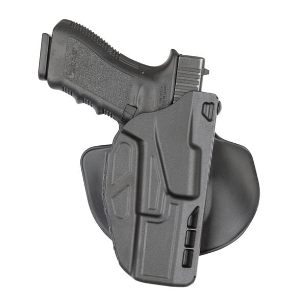 Safariland 7378/7TS ALS Right Hand Taurus PT-100 Concealment Combo Holster, Plain Black - 7378-175-411