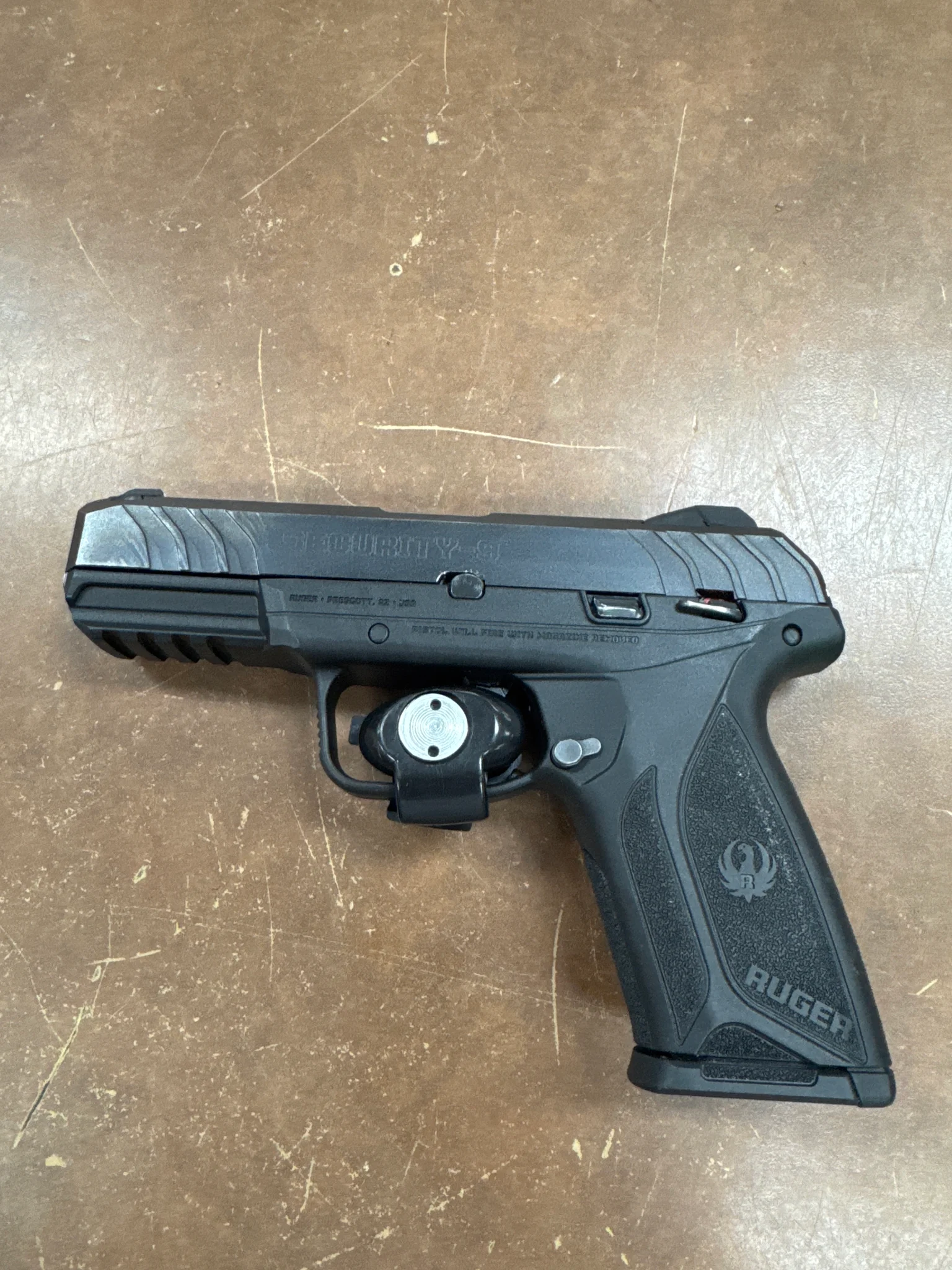 RUGER SECURITY 9 (Used)