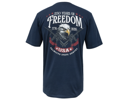 PSA 250 Years SS Essential Tee, Navy