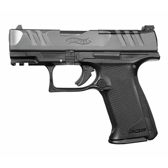 Walther PDP F-Series 9mm 3.5" Optic Ready Pistol