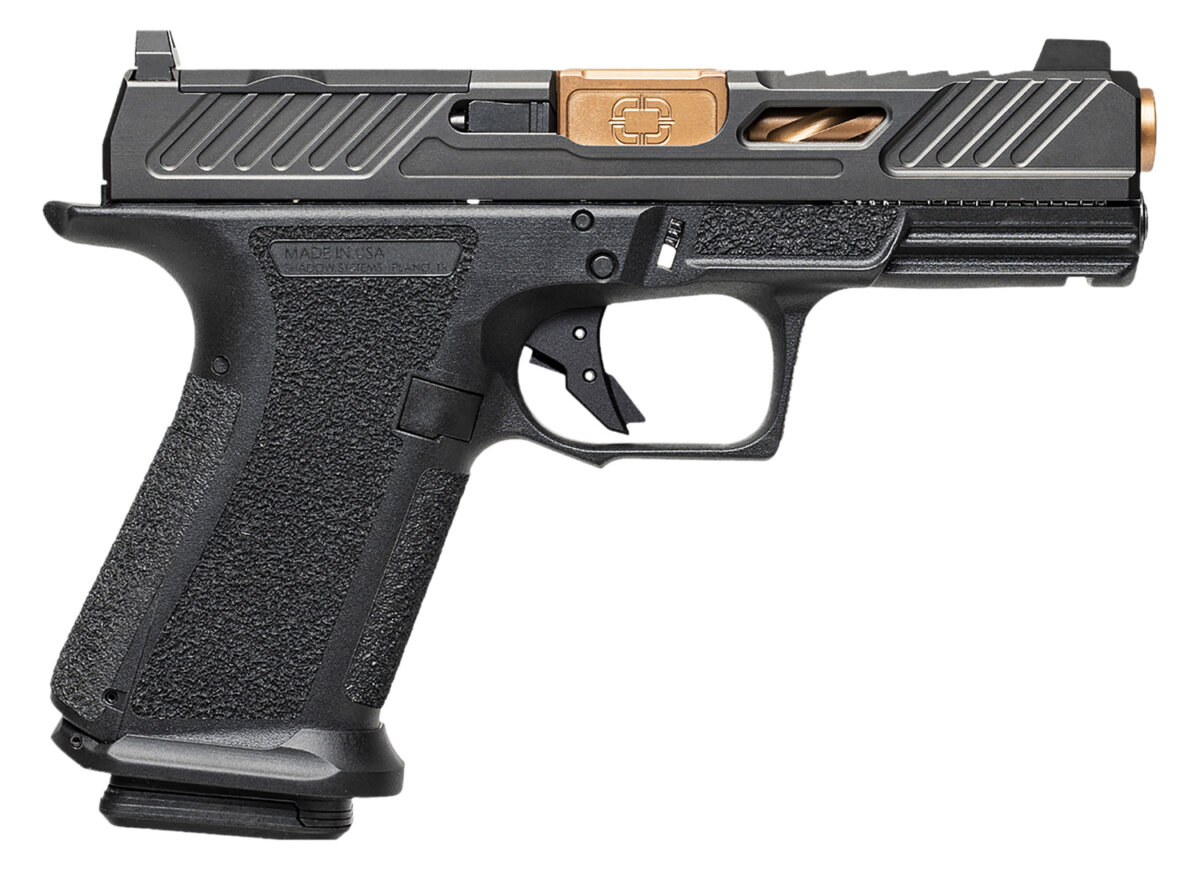 Shadow Systems MR920 ELITE 9MM BK/BZ OR MA OPTIC READY