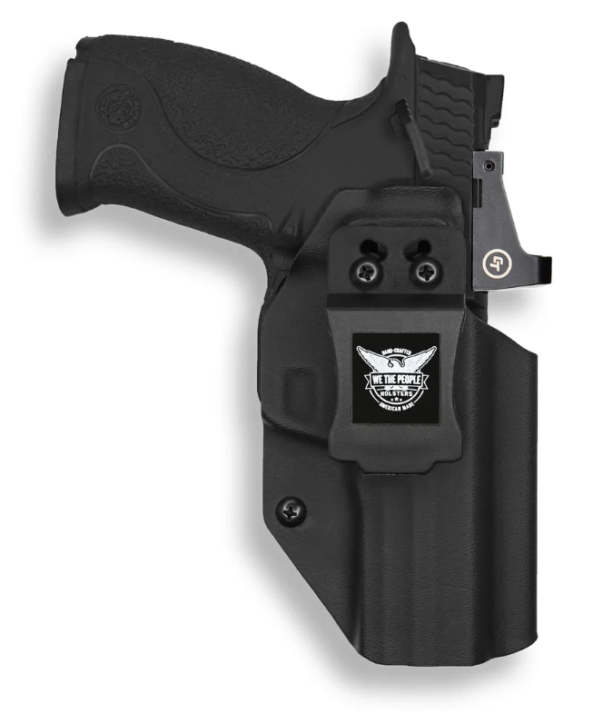 We The People Holsters S&W M&P M2.0 4.25" & 4" Compact 9/40 w/ MS (Red Dot Ready) Holsters, Black