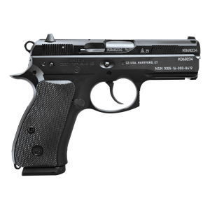 CZ 75 P-01 50th Anniversary 9mm 3.75 Decocker Pistol with Engraved Frame - 01297
