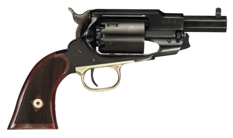 TAYLOR'S COMPANY 1858 ACE .44 BL/WD 3" CHECKER