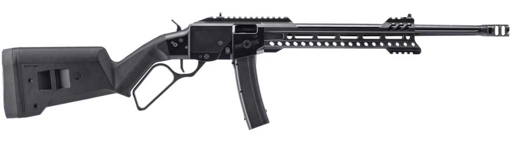 Patriot Ordnance Factory Tombstone Rifle 9mm Luger 20rd Magazine 16.5″ Barrel Black - No Credit Card Fees - Low, flat rate shipping
