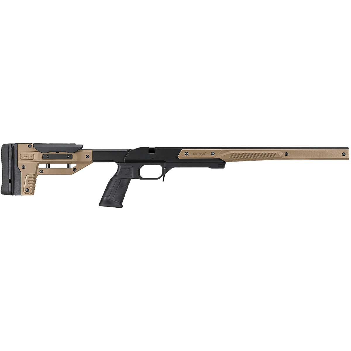 MDT ORYX Rifle Chassis System Fits Savage 110 Flat Dark Earth - For Tactical Versatility - 106263-FDE