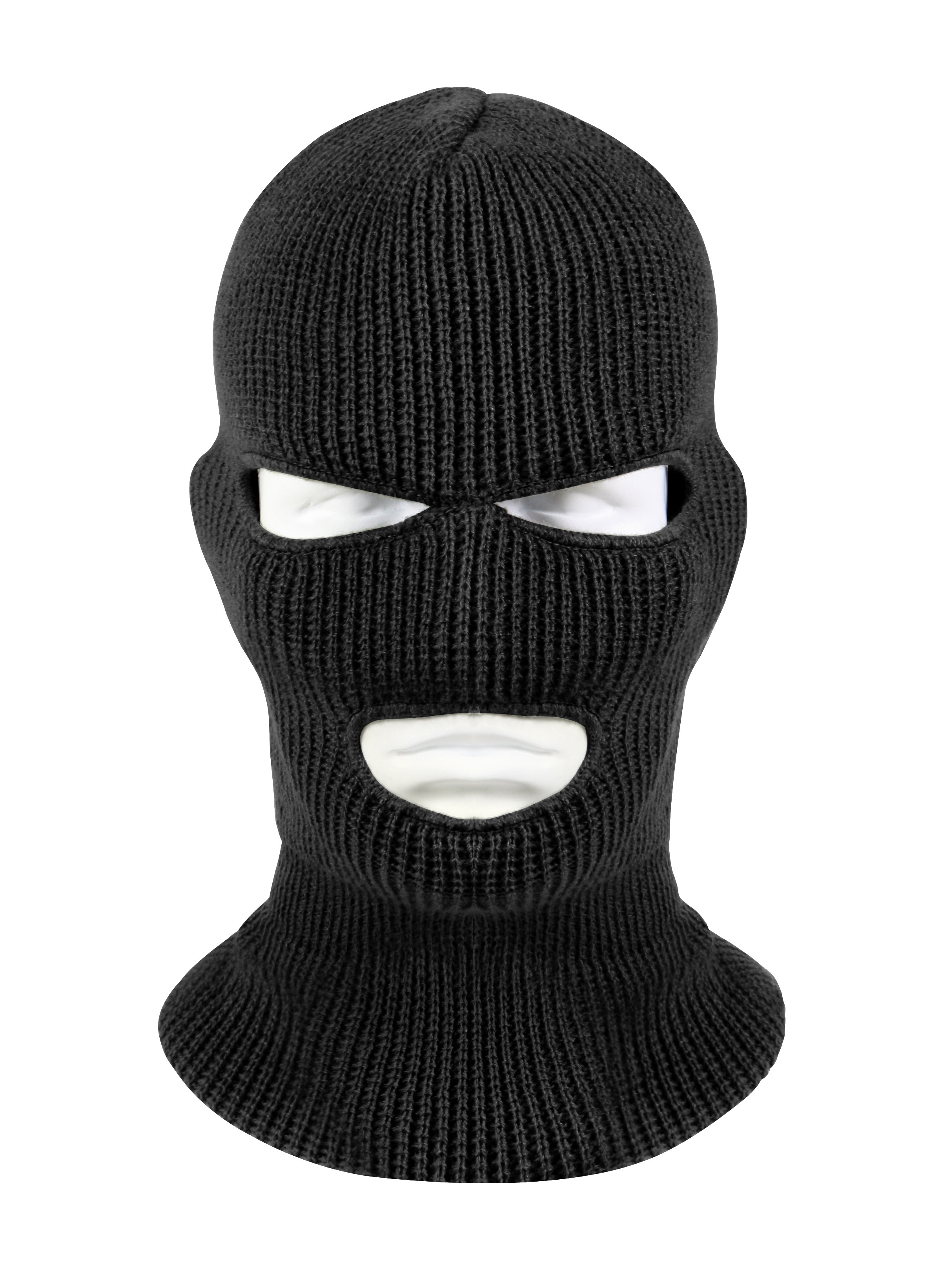 Rothco 3 Hole Face Mask - Black