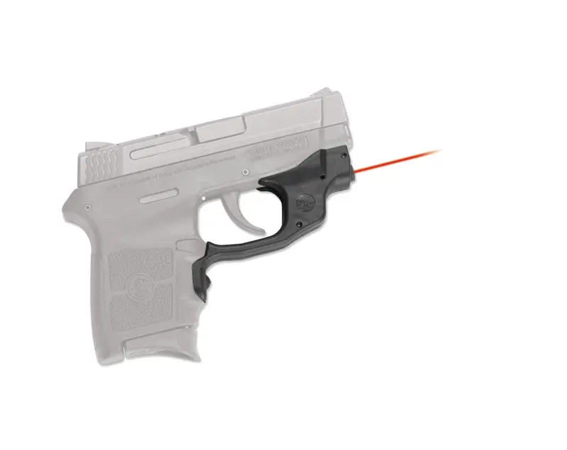 Crimson Trace Laserguard with Red Laser for S Bodyguard .380