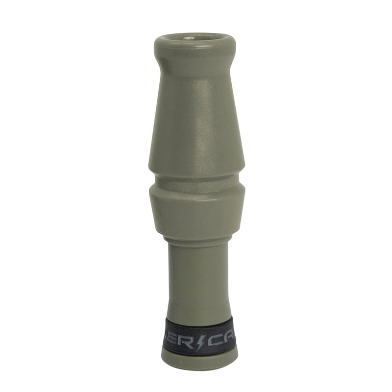 Power Calls Impact2 Mallard Duck Mouth Call, OD Green