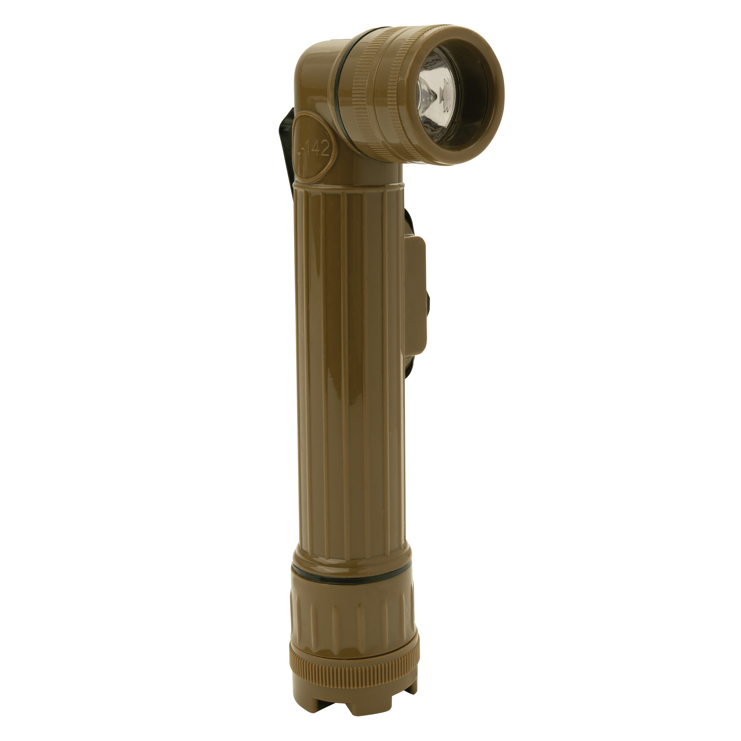 Rothco Mini Army Style Flashlight - Coyote Brown