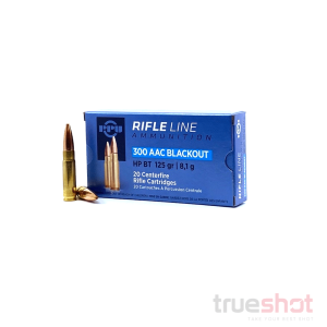Prvi Partizan (PPU) - 300 Blackout - 125 Grain - HPBT - Retail / 1000