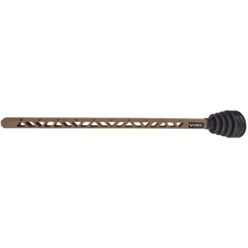 Viper Dovetail Stabilizer Desert Brown 12 in. w/4 oz. Weight (Fits Mathews)