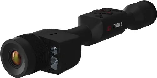 ATN THOR 5 LRF 4-16X THRML RFL - SCP W/GEN 5 SENSOR 320X240
