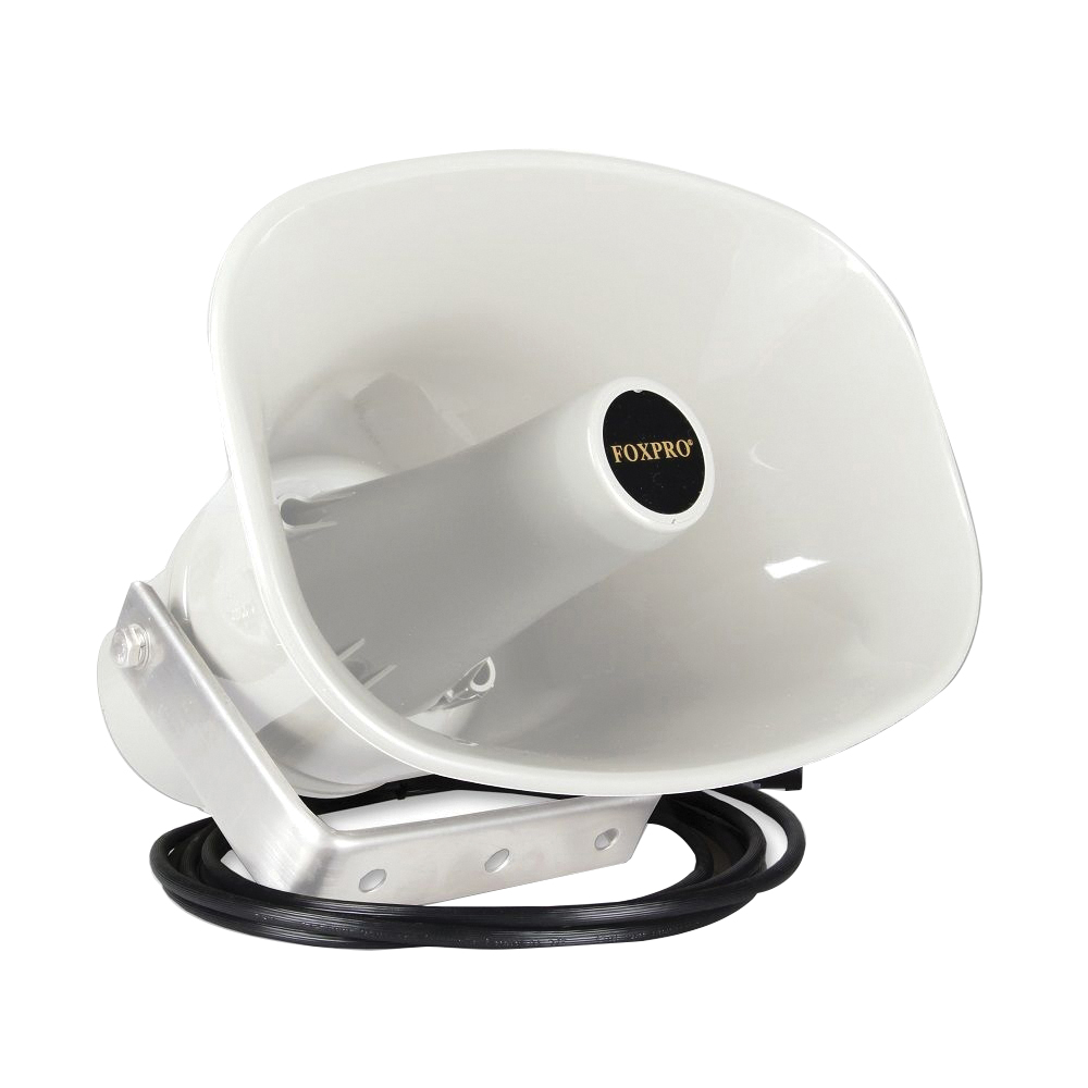 FoxPro External Speaker Game Call, White