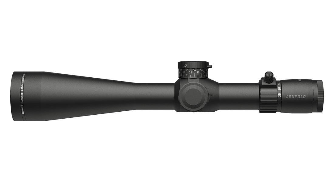 Leupold Mark 5HD 5-25x56mm FFP PR2-MOA Rifle Scope, Black - 180291