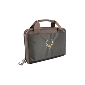 EVOLUTION OUTDOOR Marksman Pistol Case fits 2 Full Size Green