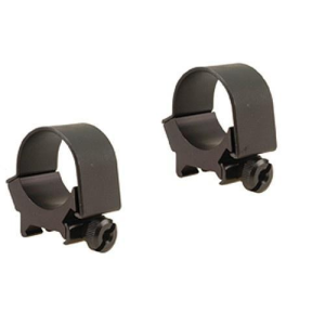 Weaver Detachable Top Mount Aluminum Scope Rings 30mm Low - Matte