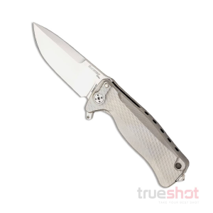 LionSteel - SR-22 - Gray - Titanium - Sleipner - 3.125"