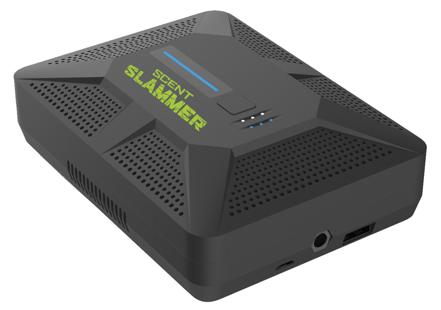 GSM LLC Scent Slammer Rechargeable Air Purifier 2 in 1 Ozone Device - OZDEV