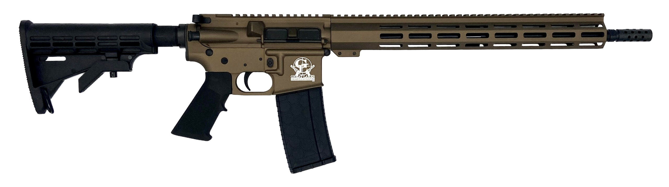 Great Lakes AR-15 .300 Blackout 16" Bronze 30-Round