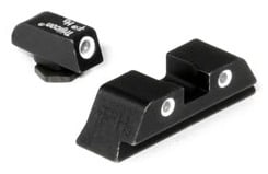 Trijicon GL01: 3 Dot Green Front & Green Rear Night Sights for Glocks