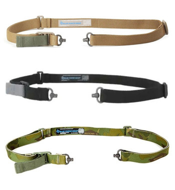 BLUE FORCE GEAR VICKERS 1.25" PUSH BUTTON SLING, Nylon Hardware