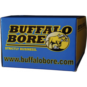 Buffalo Bore Ammunition 4E/20 Handgun 44 Rem Mag Hard Cast 255 GR - 20rd Box