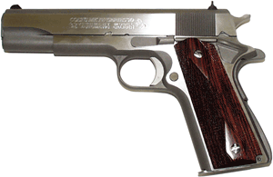 Colt Government Series 70 45ACP Stainless 1911