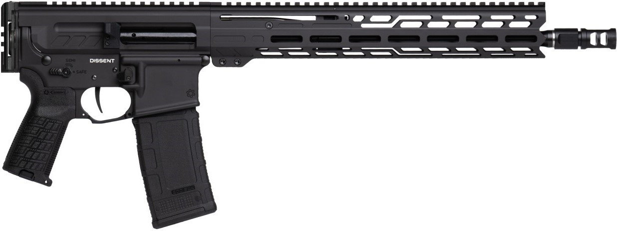 CMMG DISSENT MK4 300 BLK Pistol 14.5" Armor Black