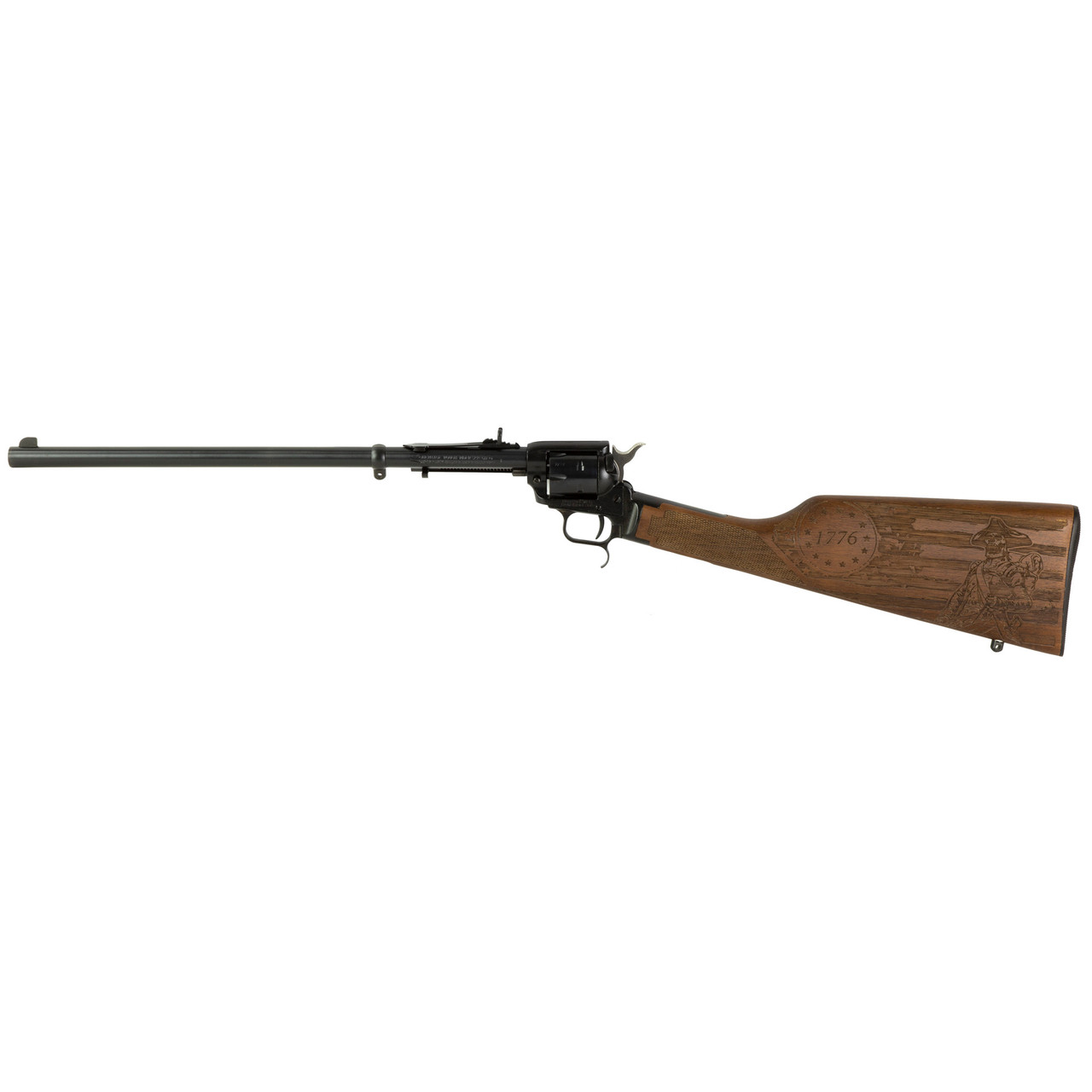Heritage Rough Rider Rancher 22LR Revolver with Wood Stock