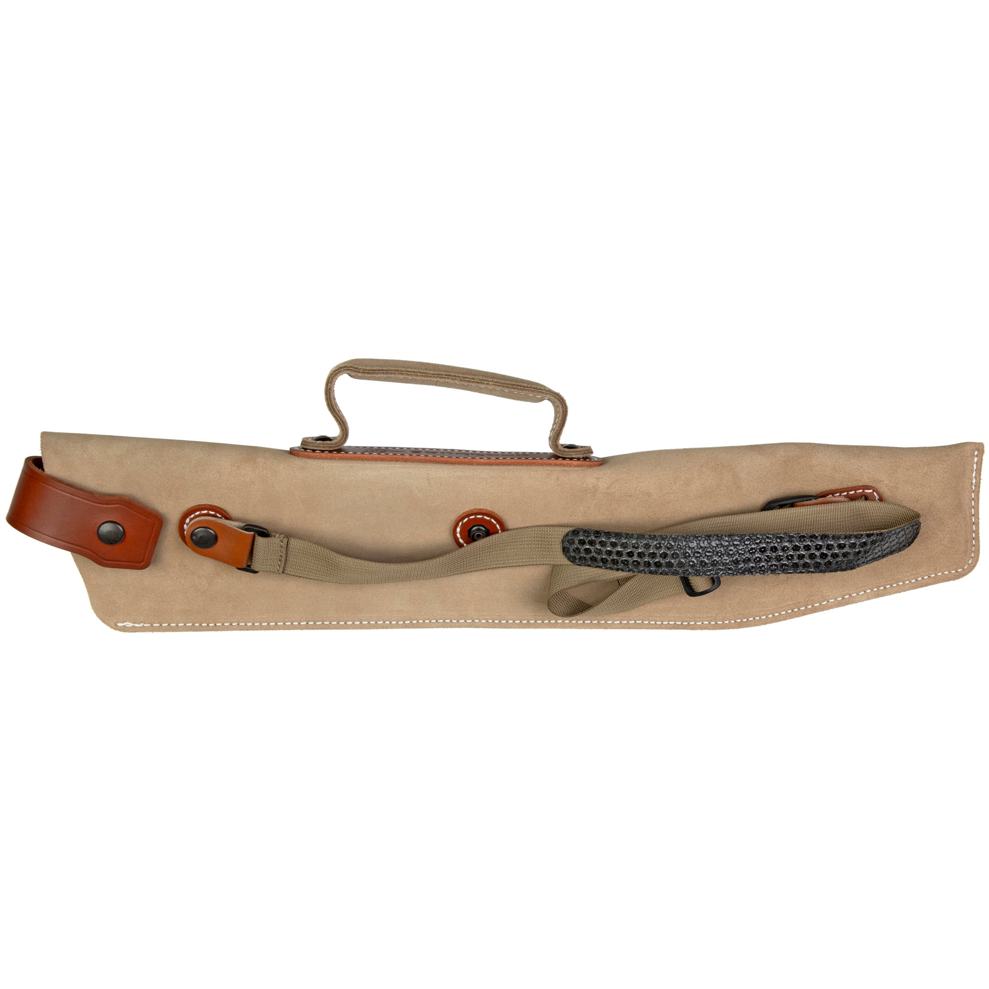 DeSantis Gunhide A88 Single Shotgun, Tan - A88NJG1Z0