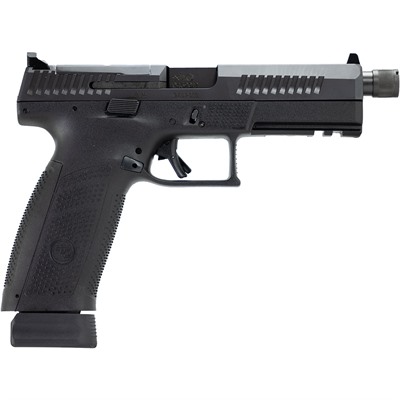 CZ-USA P-10 F OR SR 9mm Luger Pistol, 5.1'' Barrel, Black