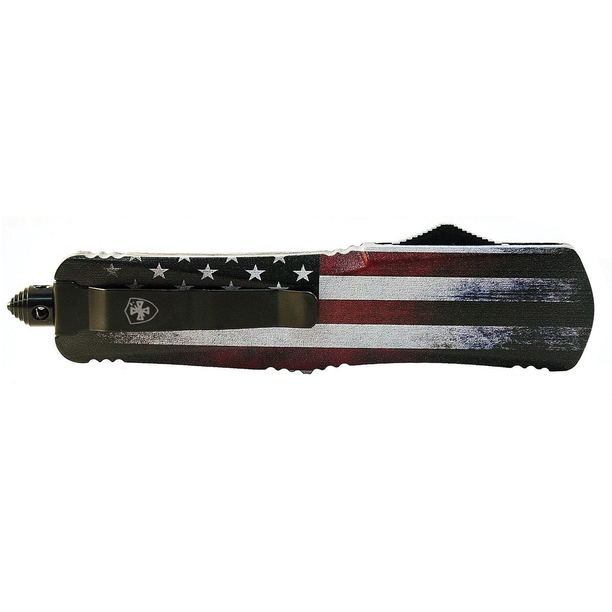 Templar Knife US Flag Small OTF Knife Tanto - S-US-23-1
