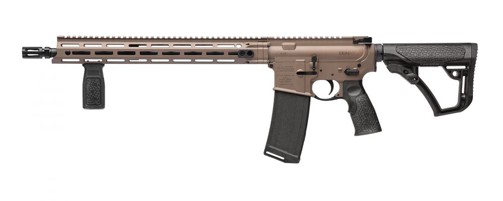 Daniel Defense DDM4 V7 5.56MM FDE 16" 02-128-10290-047